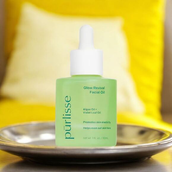 Purlisse New Glow Revival Facial Oil full size 30 ml - Picture 2 of 2